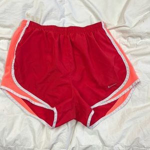 Red Nike Shorts